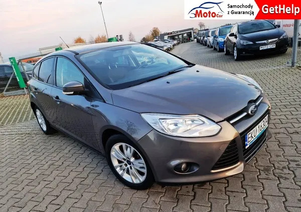 ford focus lubuskie Ford Focus cena 25700 przebieg: 212000, rok produkcji 2012 z Buk